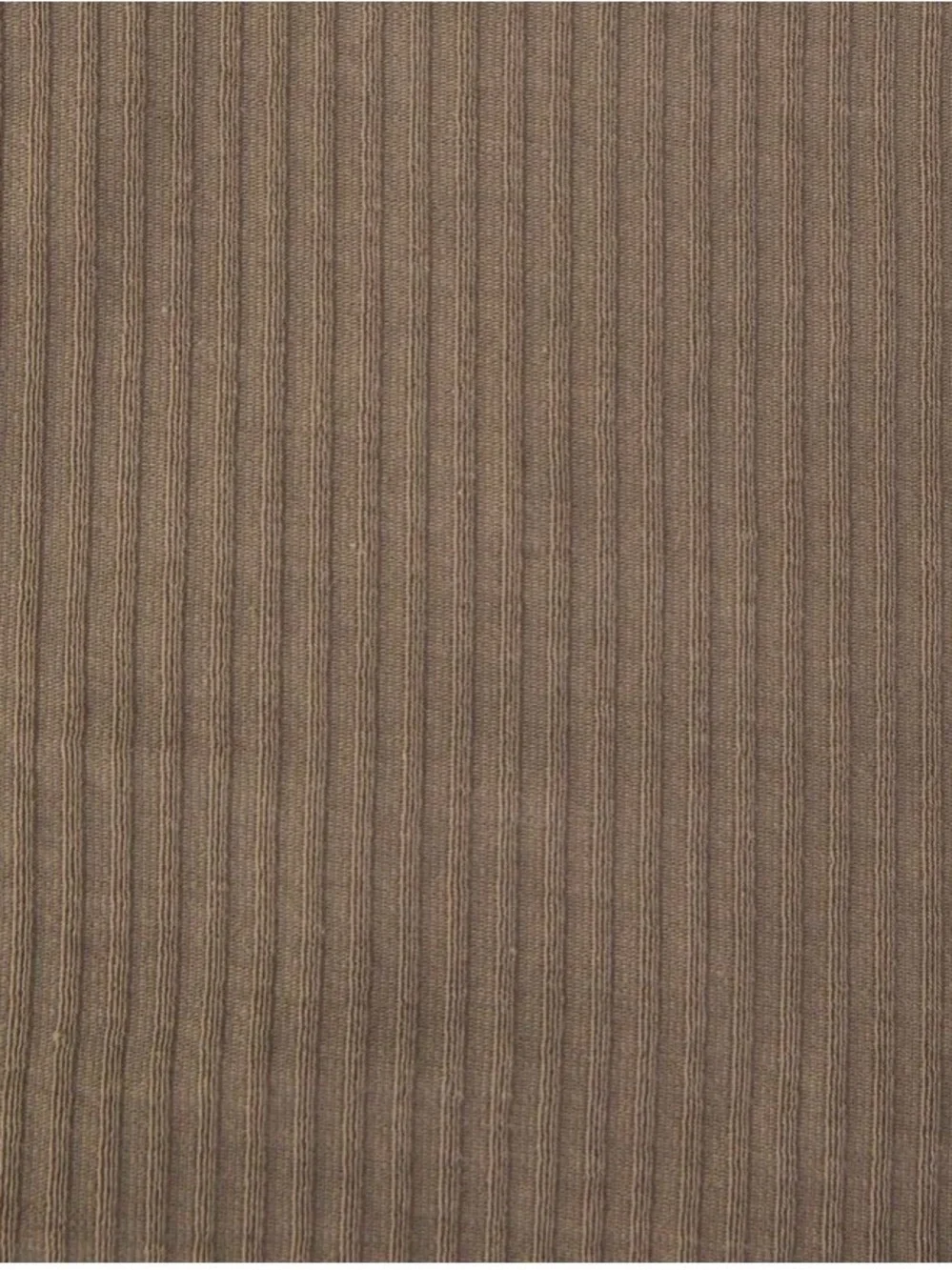 lululemon athletica Olive Ribbed Scoop Neck Top